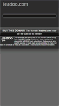 Mobile Screenshot of leadoo.com